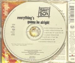 Sweet Box Everything's Gonna Be Alright Maxi Single CD