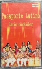 Latin Türküler Pasaporte Latino Açılmamış Jelatininde Kaset