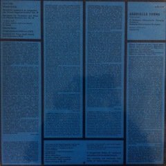 Gabriella Torma D'indy Symphony LP Plak