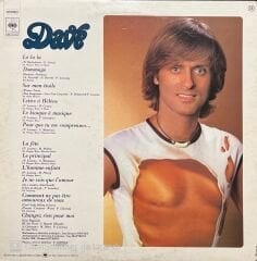 Dave Pour Que Tu Me Comprennes LP Plak