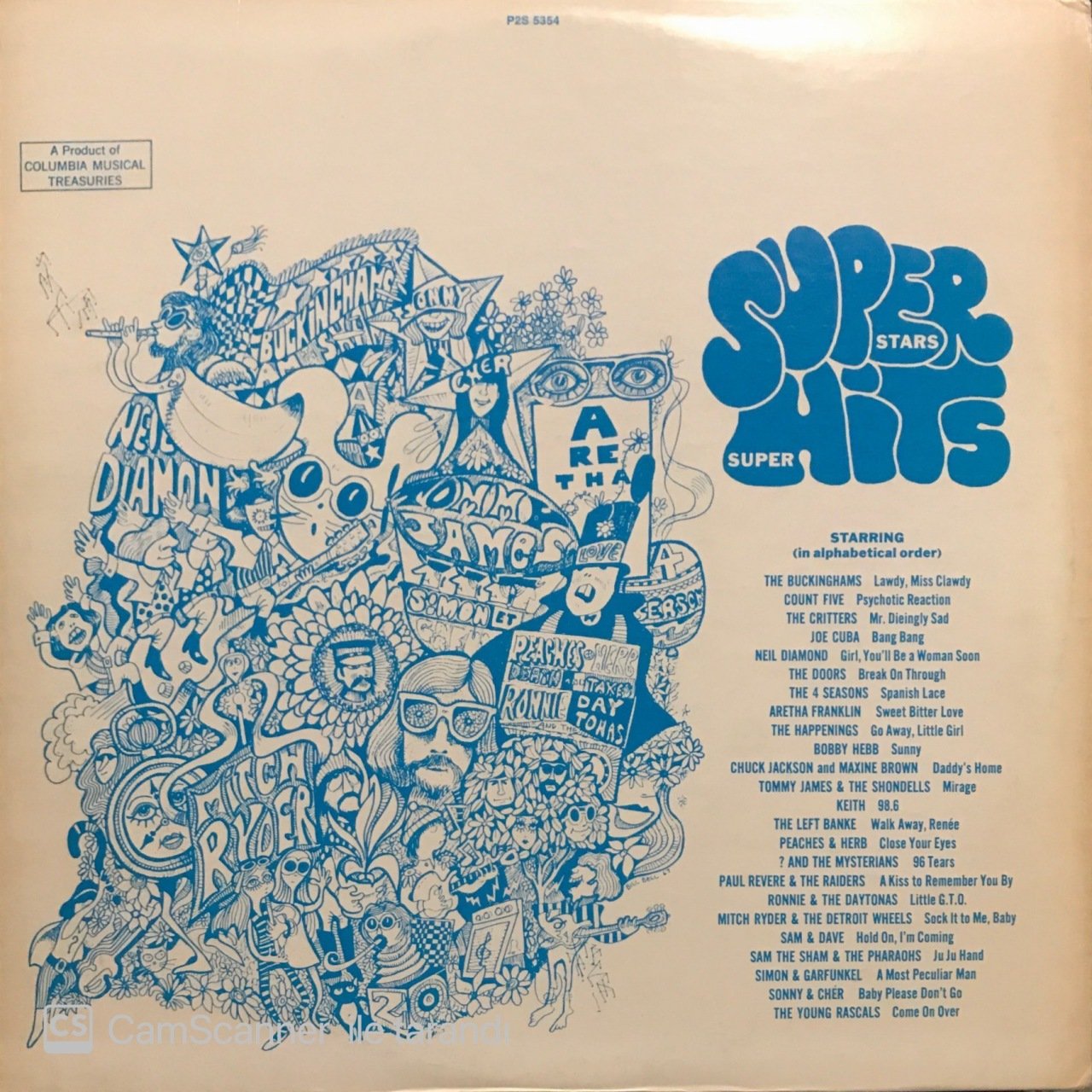 Super Star Super Hits Çift LP Plak