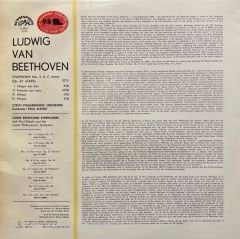 Beethoven symphony No.5 ''Fate'' LP Plak