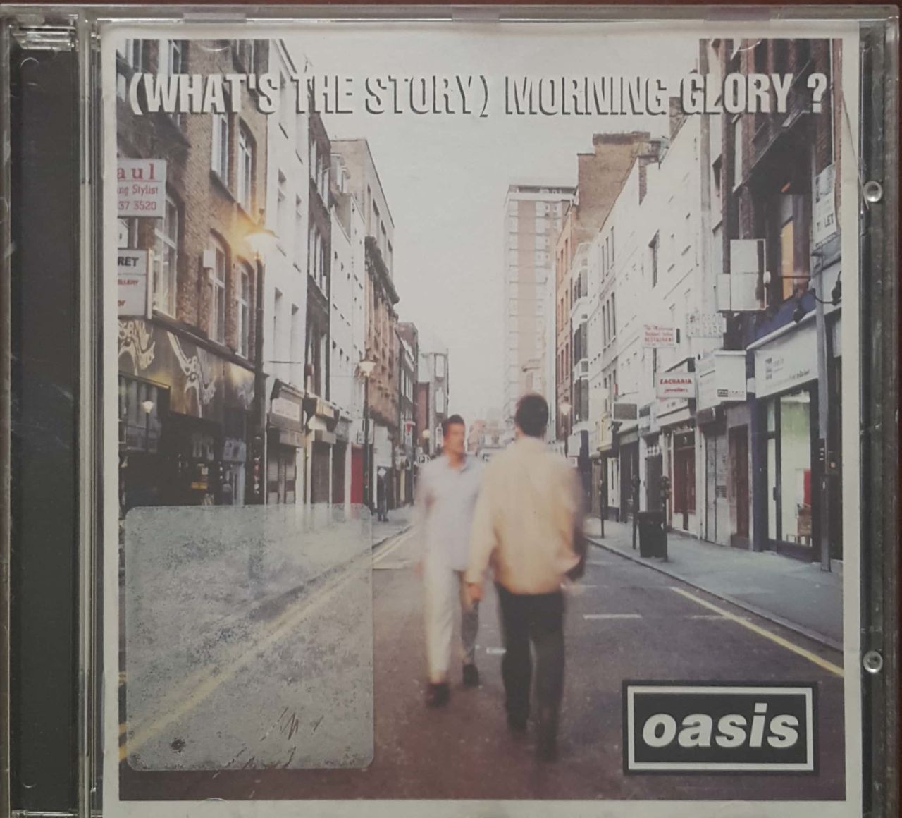 Oasis (What's The Story) Morning Glory? CD