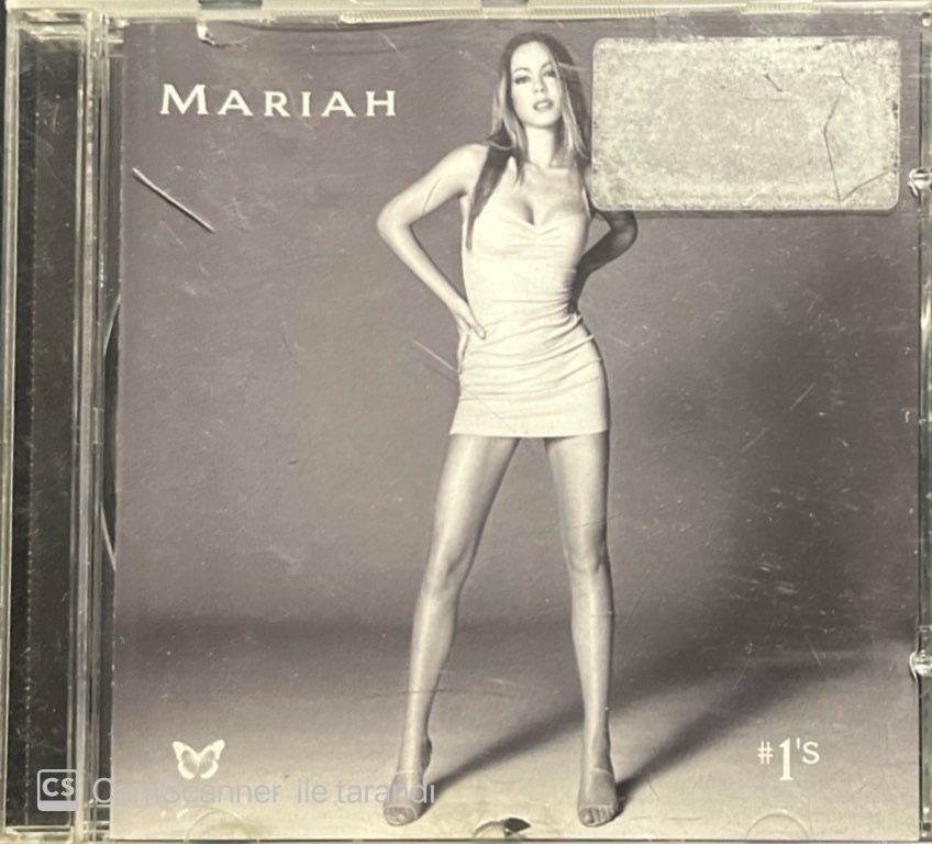 Mariah Carey #1's CD