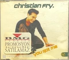 Christian Fry You Got Me Maxi Single CD