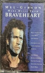 Mel Gibson Braveheart Soundtrack Kaset