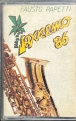 Fausto Papetti Saxremo 86 Kaset