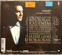 Yaşar Sevdiğim Şarkılar CD