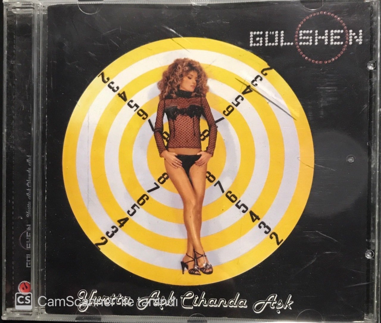 Gülşen Yurtta Aşk Cihanda Aşk CD