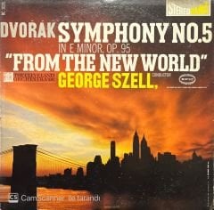 Dvorak Symphony No. 5 LP Plak