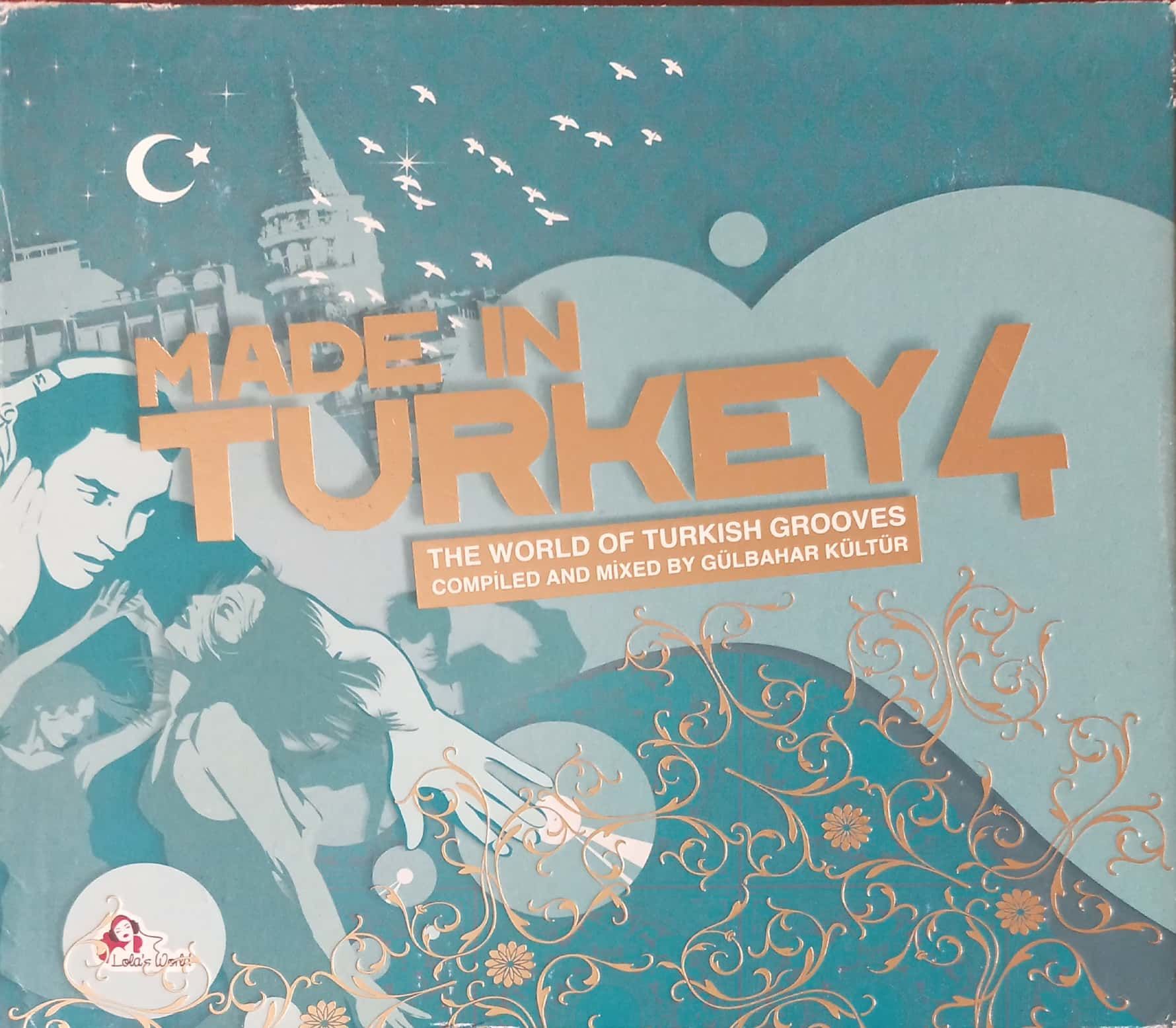 MADE INTürkey 4 CD