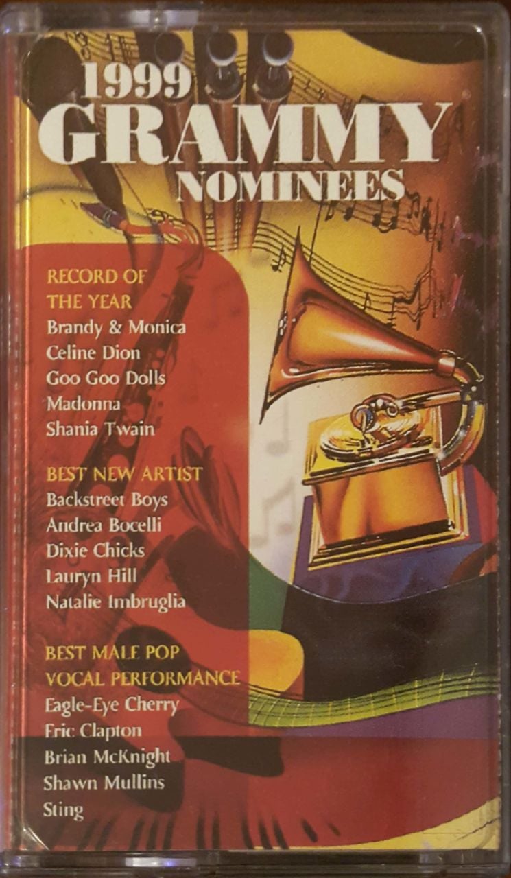 1999 Grammy nominees Kaset