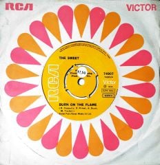 The Sweet Burn On The Flame 45lik Plak