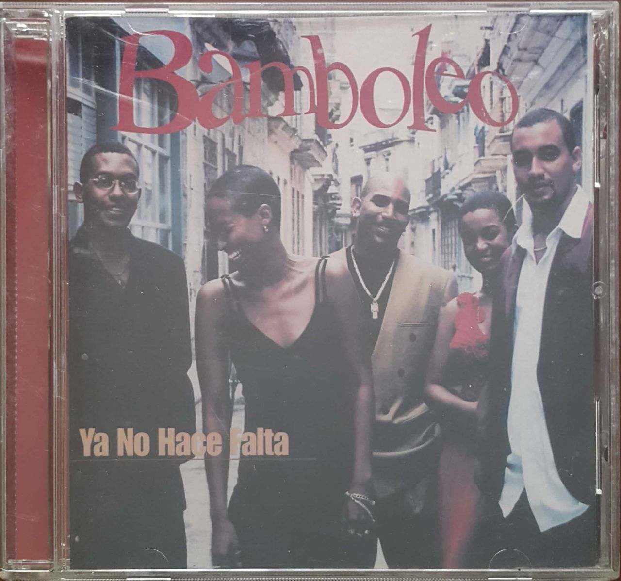 Bamboleo Ya No Hace Alta CD