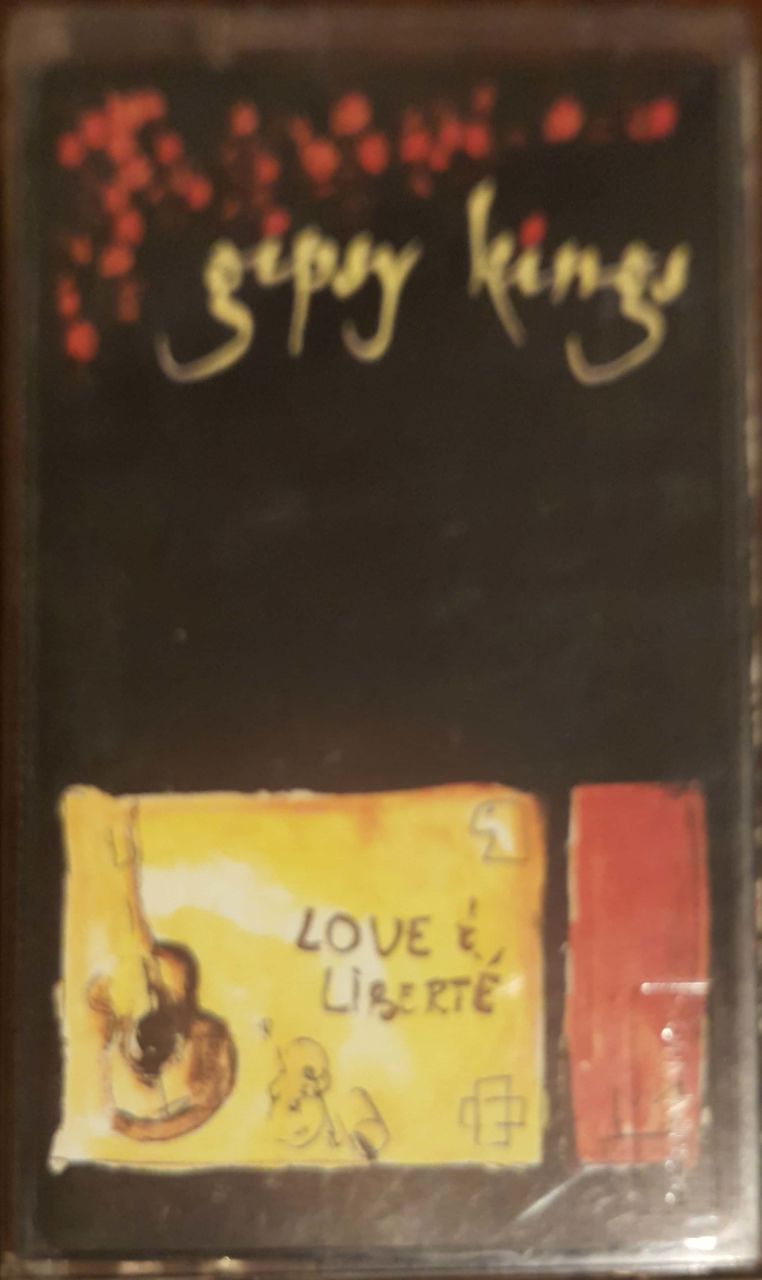 Gipsy Kings Love & Liberte Kaset