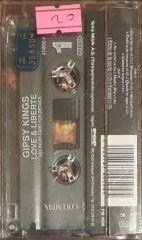 Gipsy Kings Love & Liberte Kaset