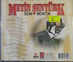Metin Şentürk Son Nokta CD