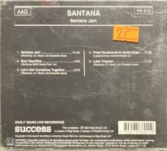 Santana Jam CD