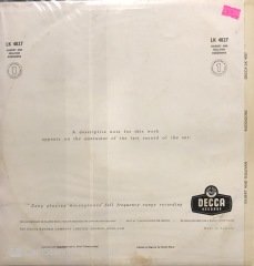 Gilbert And Sullivan Ruddigore 2 Plaklık Set LP Klasik Plak