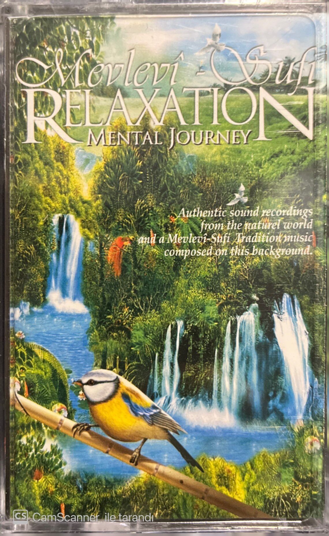 Mevlevi Sufi Relaxation Açılmamış Jelatininde Kaset