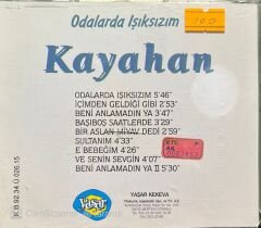 Kayahan Odalarda Işıksızım CD