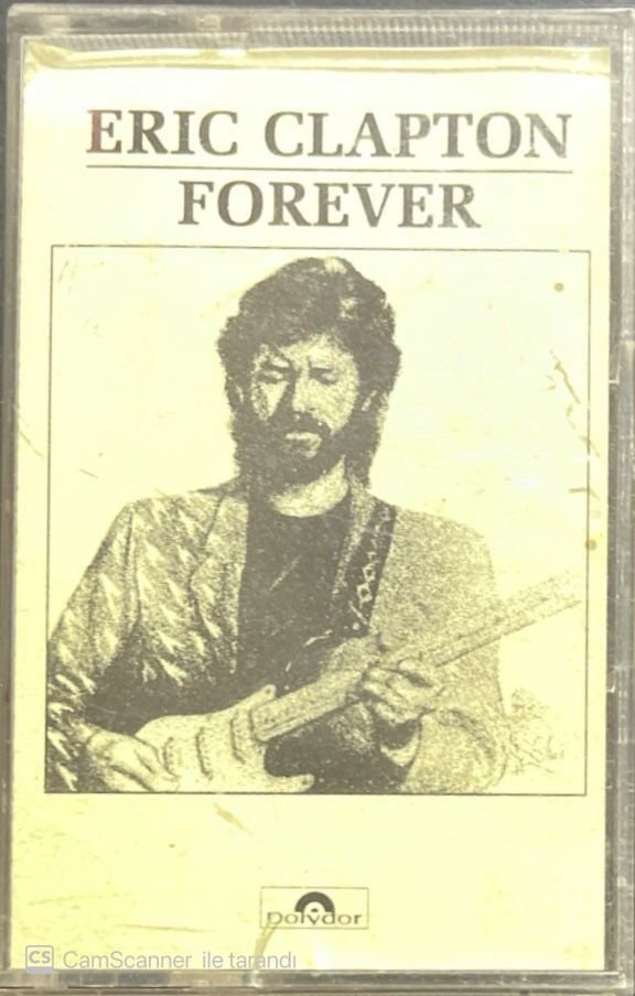 Eric Clapton Forever Kaset