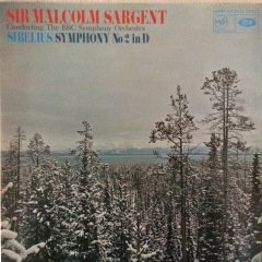Sibelius Symphony No.2 in D LP Plak