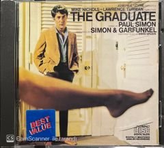 The Graduate Paul Simon Simon & Garfunkel Soundtrack CD