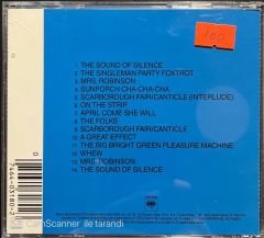 The Graduate Paul Simon Simon & Garfunkel Soundtrack CD