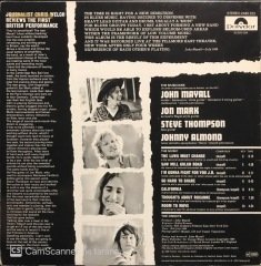 John Mayall The Turning Point LP Plak