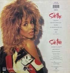 Tina Turner Break Every Rule LP Plak