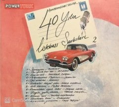 40 YILIN LİSTEBAŞI ŞARKILARI 2 CD