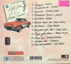 40 YILIN LİSTEBAŞI ŞARKILARI 2 CD