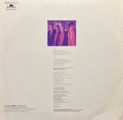 World Machine Level 42 LP Plak