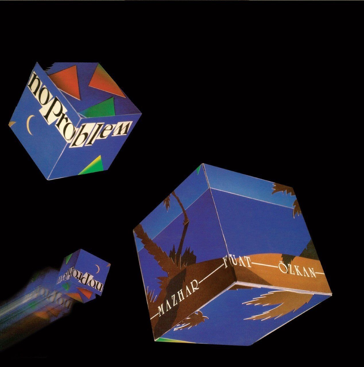 Mazhar Fuat Özkan No Problem LP Plak