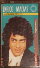 Enrico Macias Les Filles De Mon Pays Volume 1 Kaset