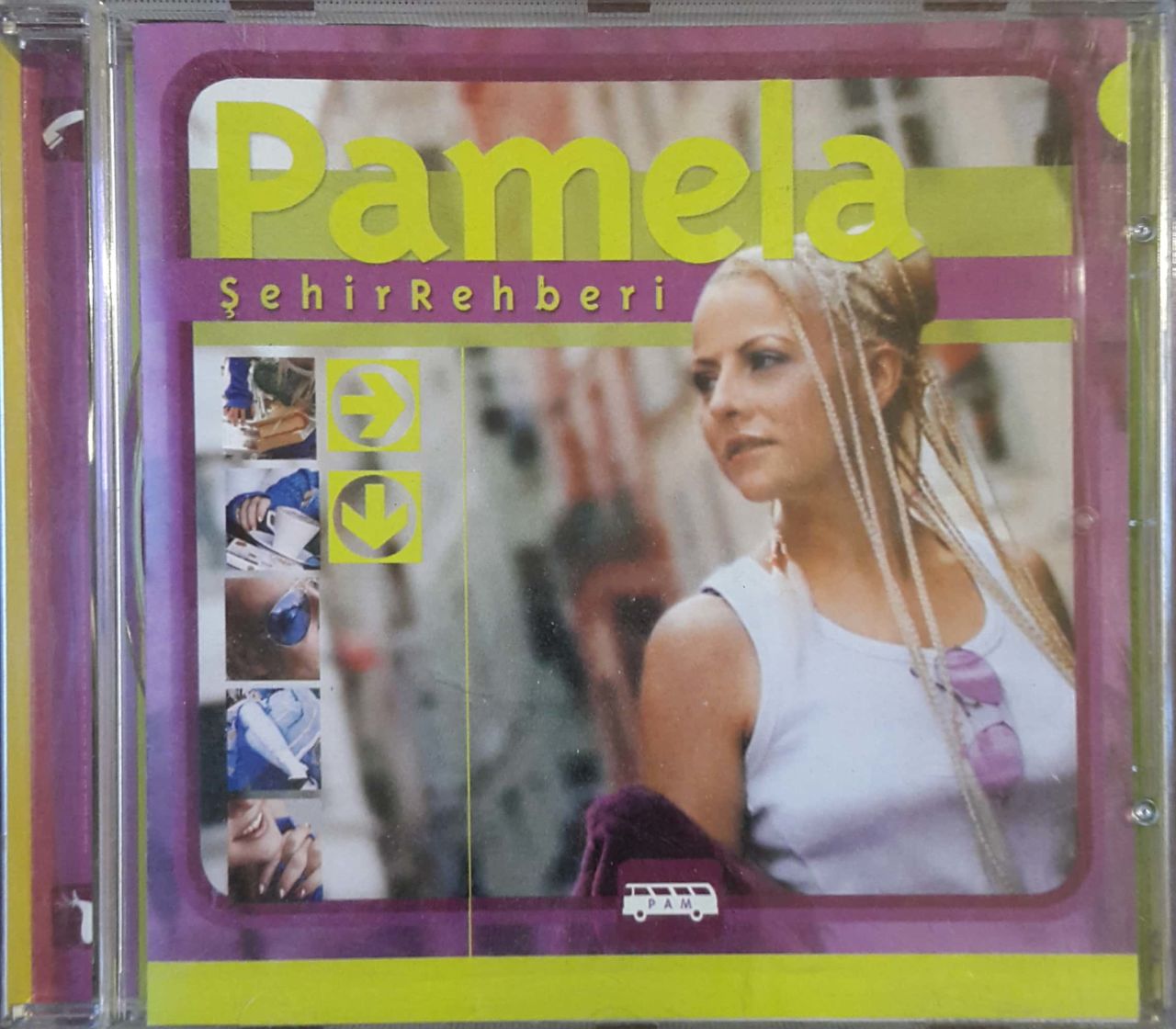 Pamela Şehirrehberi CD