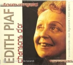 Edith Piaf Forevergold Chansons D'or CD