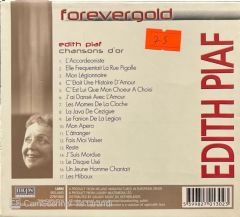 Edith Piaf Forevergold Chansons D'or CD