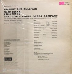 Gilbert And Sullivan Patience 2 Plaklık Set LP Klasik Plak