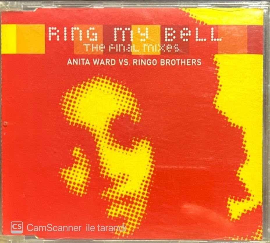 Ring My Bell Anita Ward Vs. Ringo Brothers Maxi Single CD