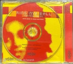 Ring My Bell Anita Ward Vs. Ringo Brothers Maxi Single CD