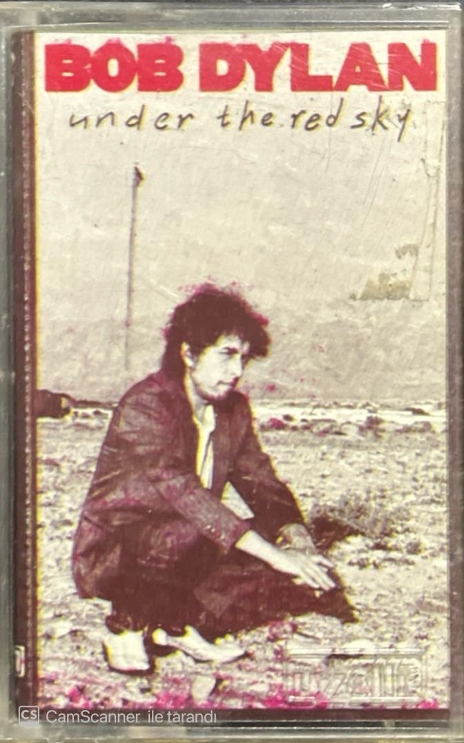 Bob Dylan Under The Red Sky Kaset