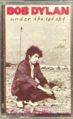 Bob Dylan Under The Red Sky Kaset