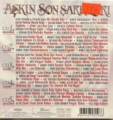 Aşkın Son Şarkıları 5 CD