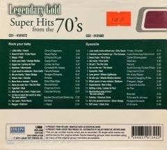 Super Hits From The 70's Double CD