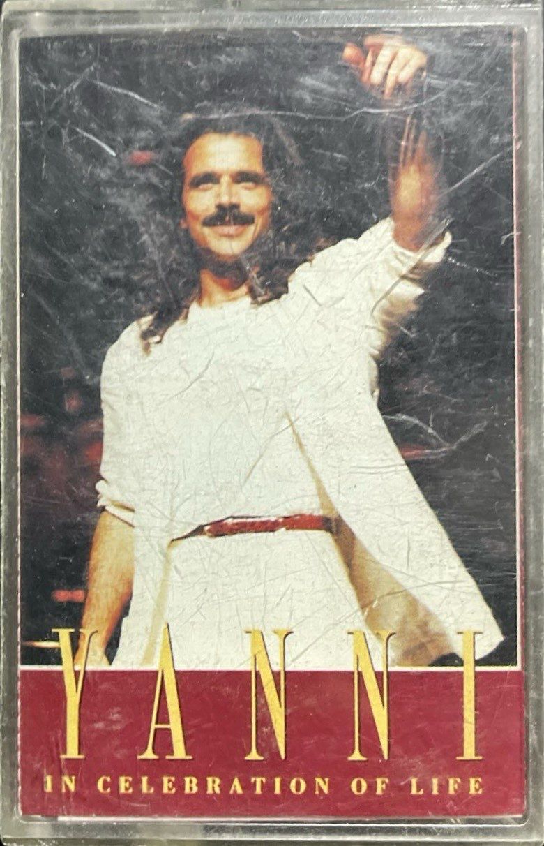 Yanni In Celebration Of Life Kaset