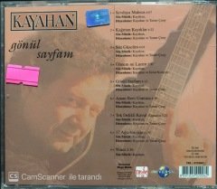 Kayahan Gönül Sayfam CD