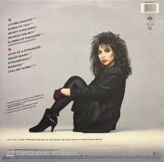 Jennifer Rush Heart Over Mind LP Plak