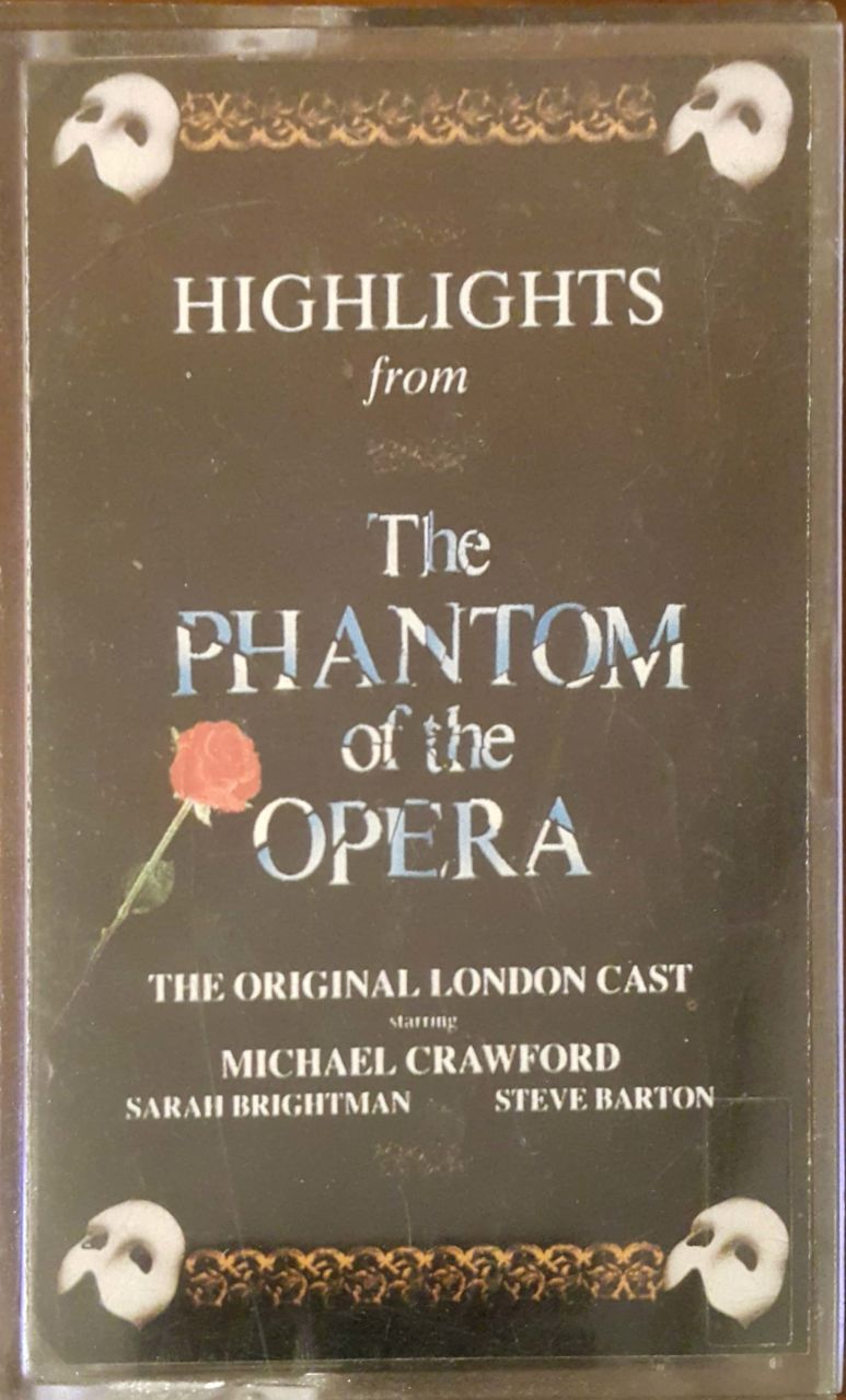 Highlights From The Phantom Of The Opera Kaset